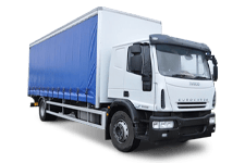 Car Hire Yate - 18 Tonne Curtain Side Truck - Truck hire Yate