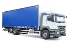 Car Hire Yate - 26 Tonne Curtain Side Truck - Truck hire Yate