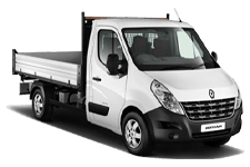 Car Hire Yate - 3.5 Tonne Tipper Transit - Van hire Yate