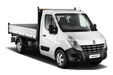 Car Hire Yate - 3.5 Tonne Tipper Transit Truck - Truck hire Yate