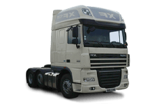 Car Hire Yate - 44 Tonne Sleeper Truck - Truck hire Yate