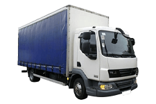 Car Hire Yate - 7.5 Tonne Curtain Side Truck - Truck hire Yate