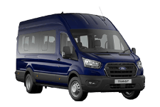 Car Hire Yate - Ford Minibus 17 Seater - Minibus hire Yate