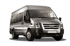 Car Hire Yate - Ford Minibus LITE 17 Seater (no D1) - Minibus hire Yate